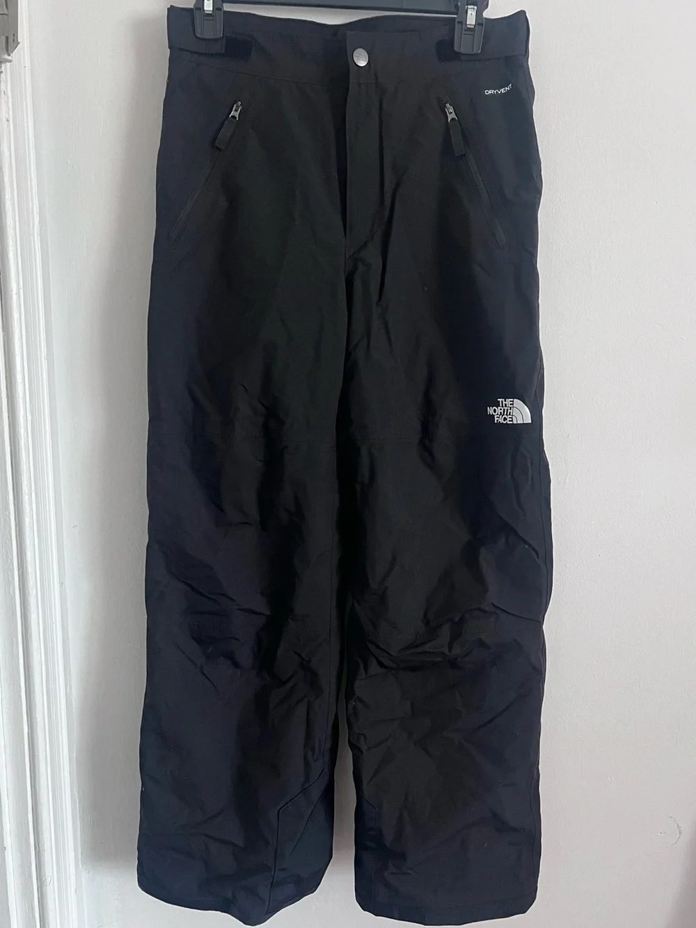 The North Face water resistant